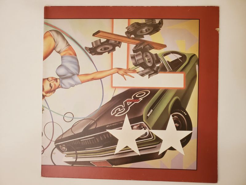The Cars Heartbeat City vinyl record